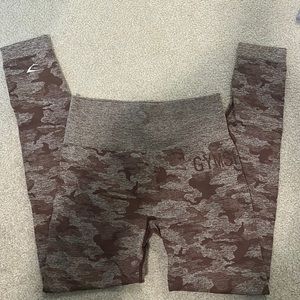 Gymshark Camo leggings